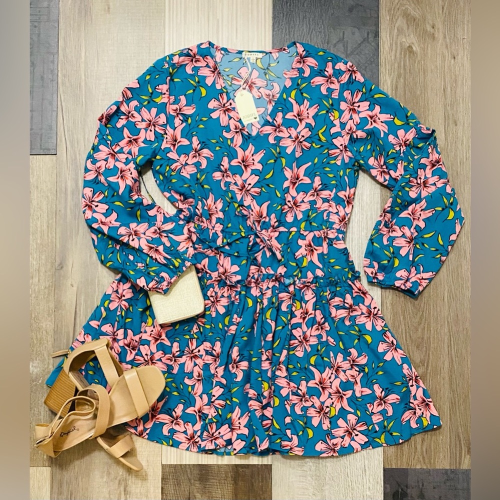 Floral Print Dress - Picture 5 of 5